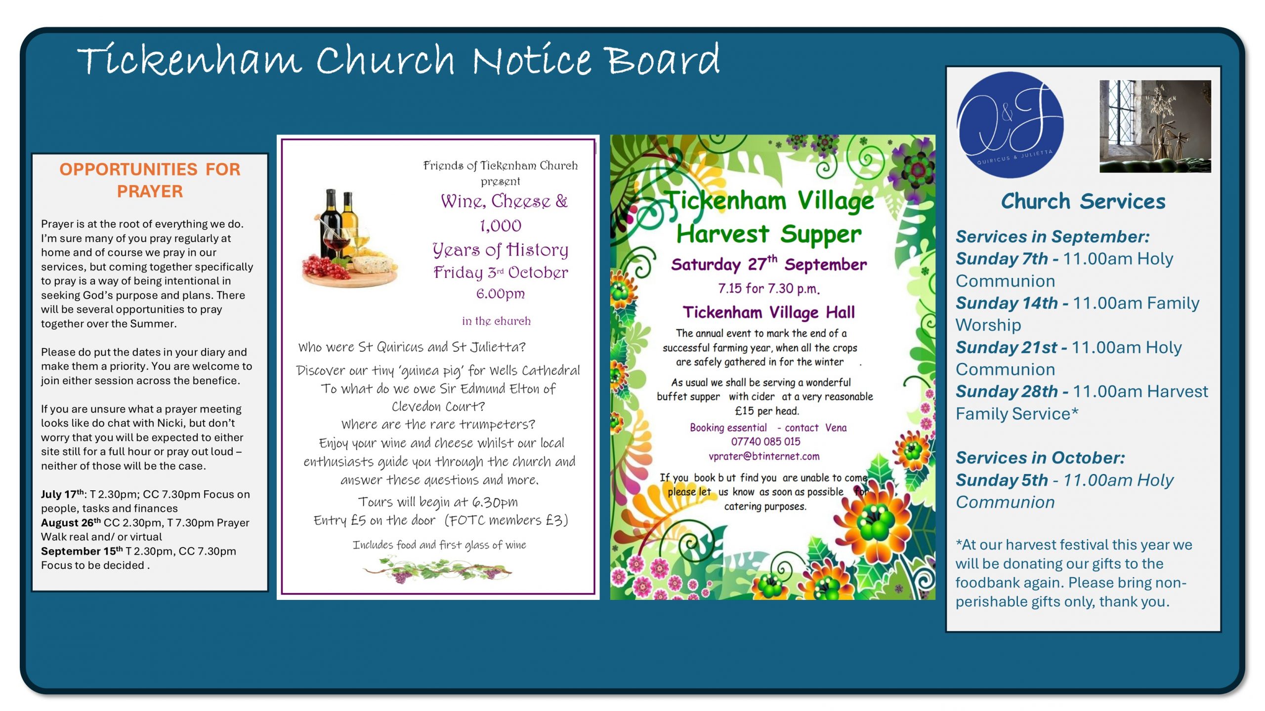 Notice board