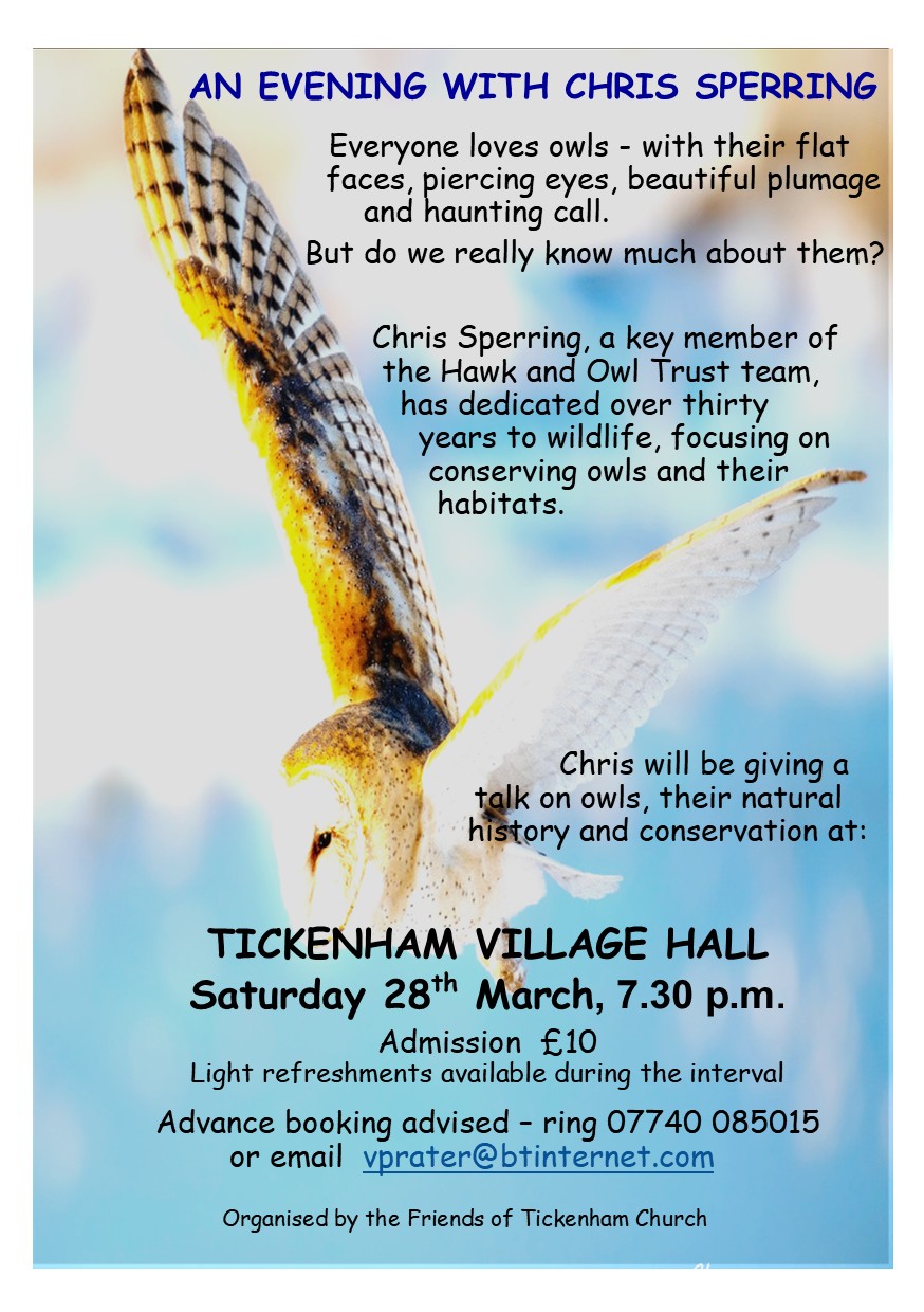 Owl evening March 28th